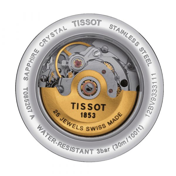 Jam Tangan TISSOT Carson Automatic Lady